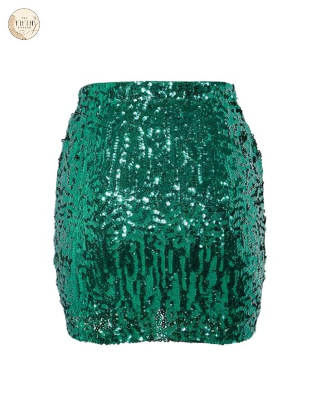 Sequin Mini Skirt High Waist Bodycon Glitter Party Club Night Out
